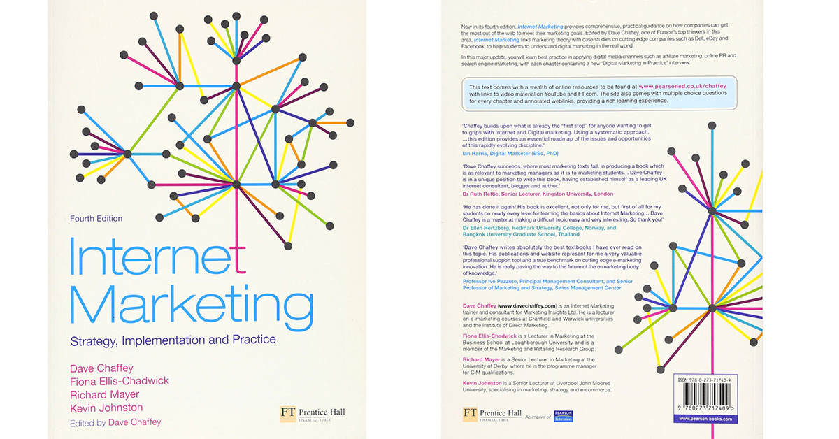 Internet Marketing. Strategy, Implementation and Practice cover book