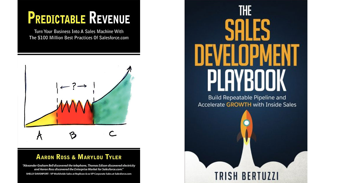 Predictable Revenue and The Sales Development Playbook books