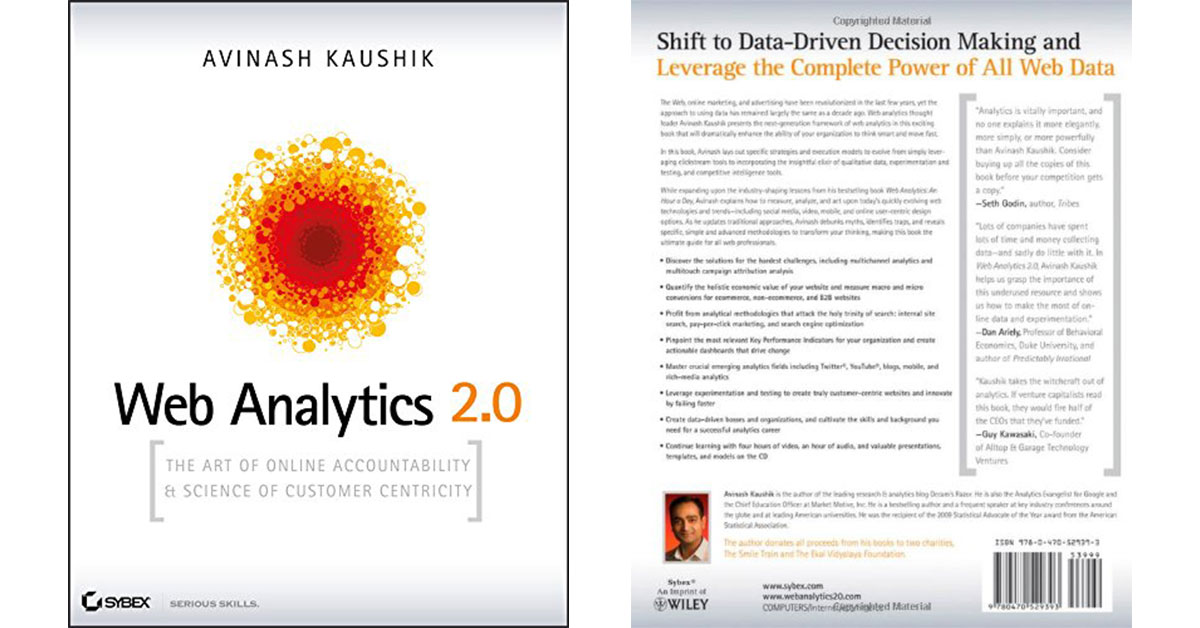 Web Analytics 2.0. The Art of Online Accountability and Science of Customer Centricity - cover book