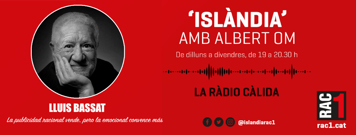 Entrevista a Lluís Bassat por Albert Om en radio Rac1