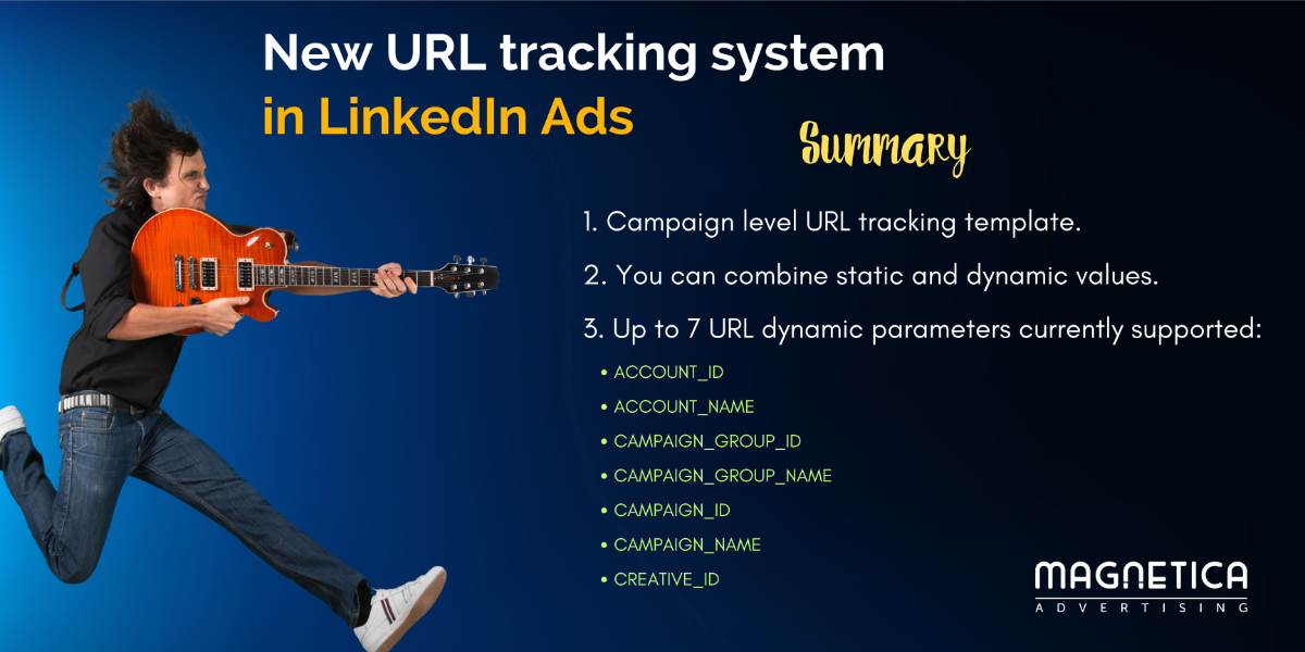New URL tracking system in LinkedIn Ads