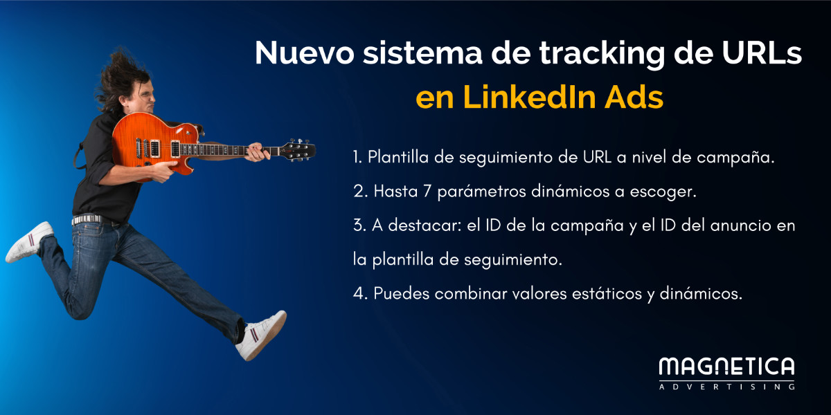 Nuevo sistema de tracking de URLs en LinkedIn Ads